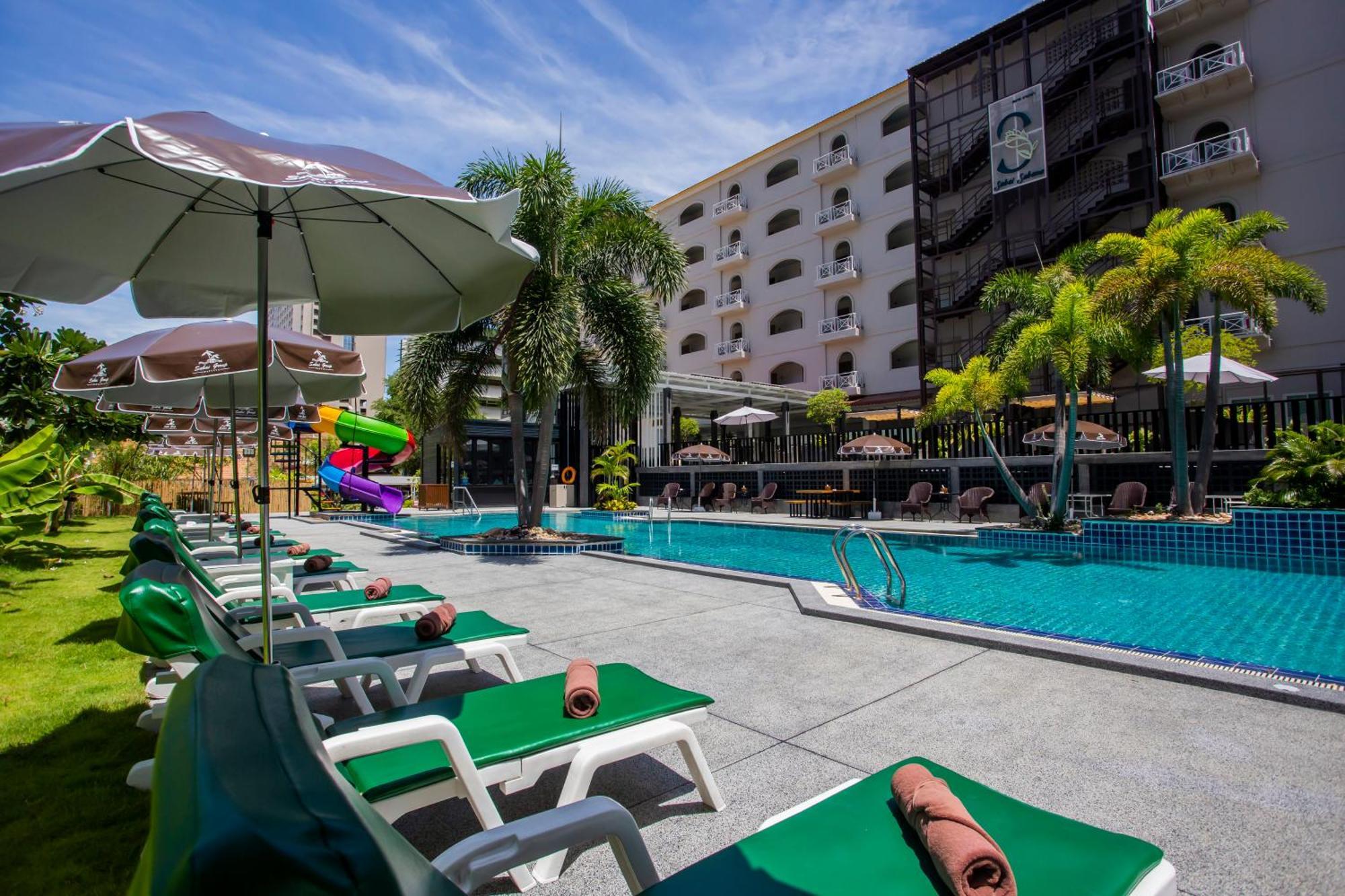 Sabai Inn Pattaya Εξωτερικό φωτογραφία