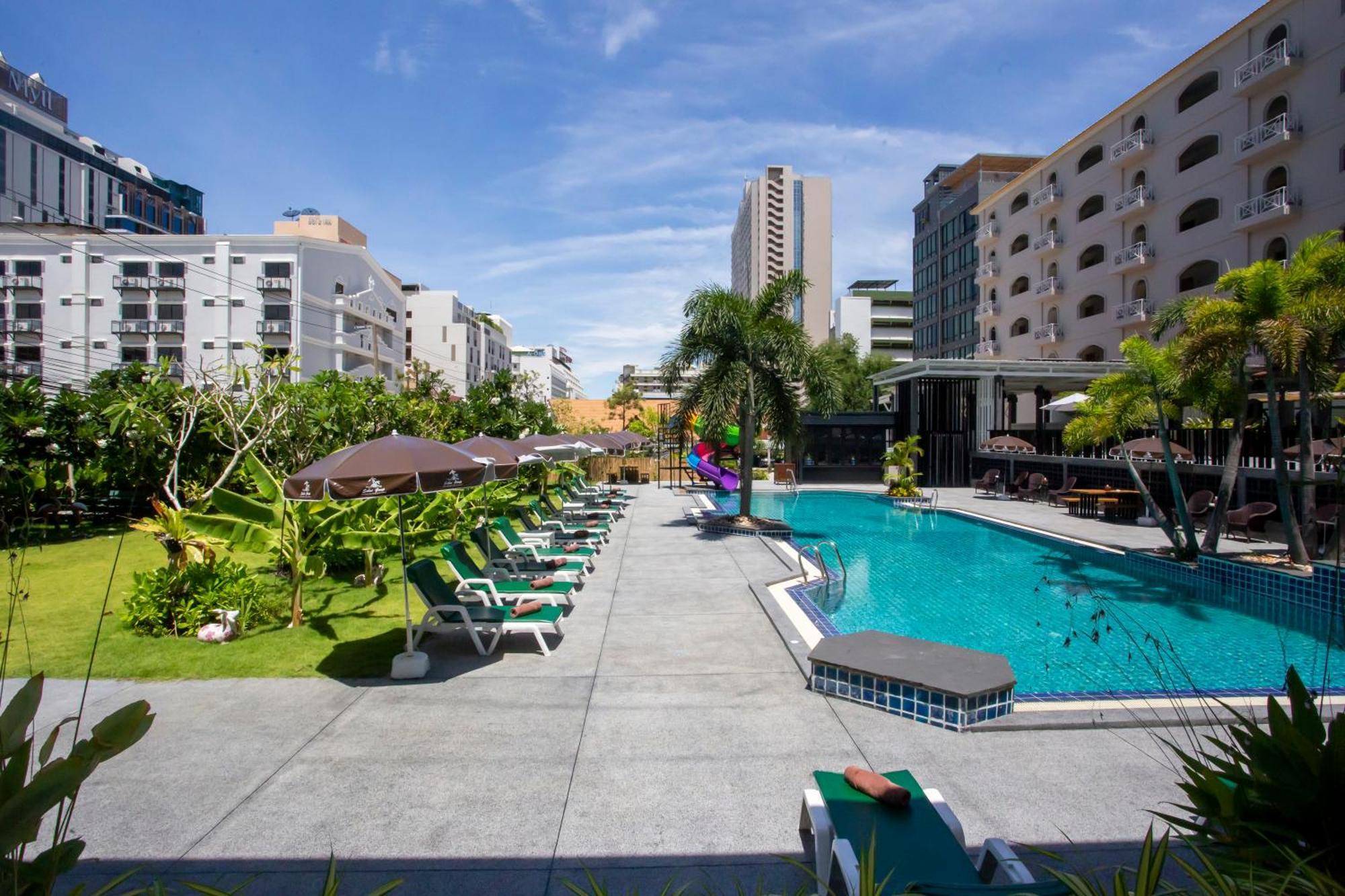 Sabai Inn Pattaya Εξωτερικό φωτογραφία